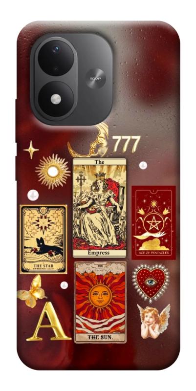 Чохол itsPrint Red aethtetic для Xiaomi Redmi Note 17, таро, купити оптом з доставкою
