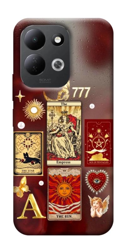 Чохол itsPrint Red aethtetic для Xiaomi Redmi 17, таро, купити оптом з доставкою
