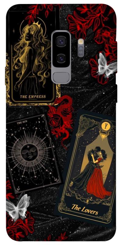 Чохол itsPrint the lovers для Samsung Galaxy S9+, таро, купити оптом з доставкою