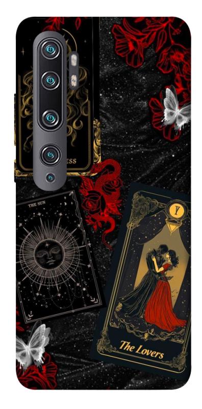 Чехол itsPrint The lovers для Xiaomi Mi Note 10 / Note 10 Pro / Mi CC9 Pro, таро, купить оптом с доставкой