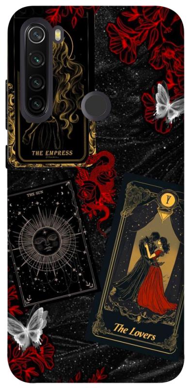 Чехол itsPrint The lovers для Xiaomi Redmi Note 8T, таро, купить оптом с доставкой