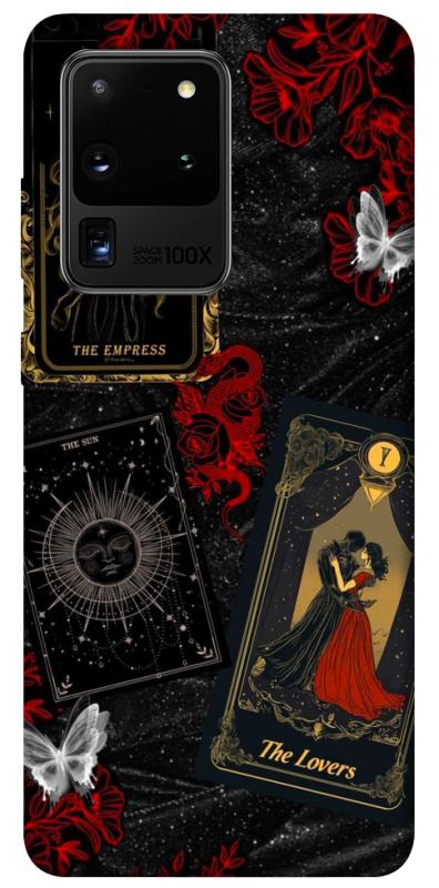 Чехол itsPrint The lovers для Samsung Galaxy S20 Ultra, таро, купить оптом с доставкой