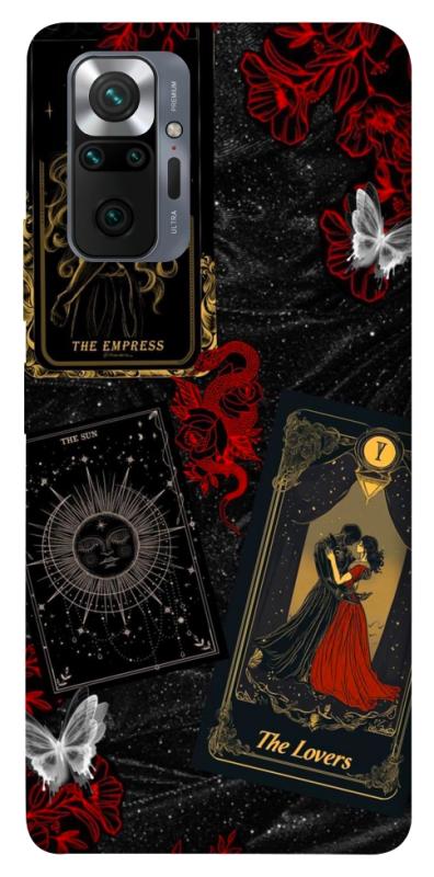Чохол itsPrint the lovers для Xiaomi Redmi Note 10 Pro, таро, купити оптом з доставкою