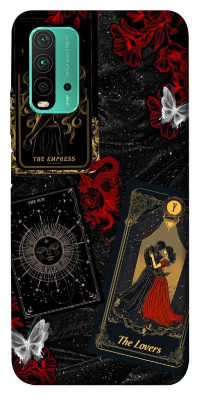 Чехол itsPrint The lovers для Xiaomi Redmi Note 9 4G / Redmi 9 Power / Redmi 9T, таро, купить оптом с доставкой