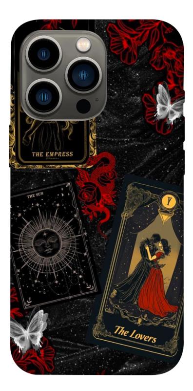 Чехол itsPrint The lovers для Apple iPhone 13 Pro (6.1"), таро, купить оптом с доставкой