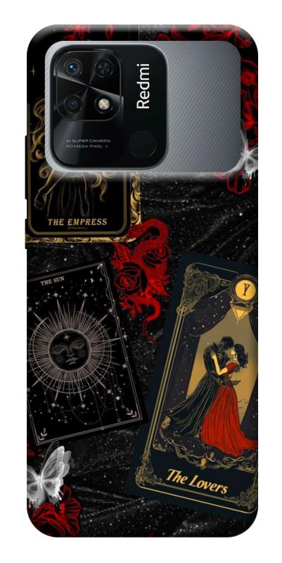 Чохол itsPrint the lovers для Xiaomi Redmi 10C, таро, купити оптом з доставкою