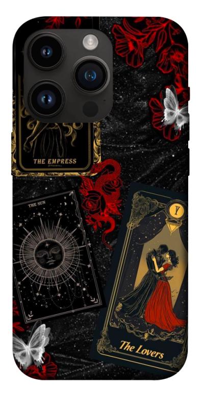 Чехол itsPrint The lovers для Apple iPhone 14 Pro (6.1"), таро, купить оптом с доставкой