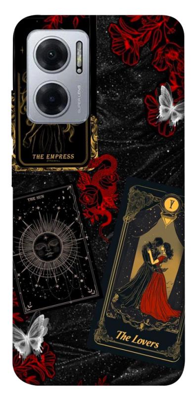Чехол itsPrint The lovers для Xiaomi Redmi Note 11E, таро, купить оптом с доставкой