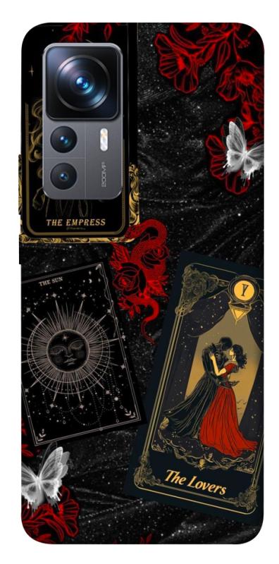 Чохол itsPrint the lovers для Xiaomi 12T / 12T Pro, таро, купити оптом з доставкою