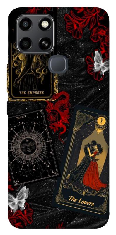 Чохол itsPrint the lovers для Infinix Smart 6, таро, купити оптом з доставкою