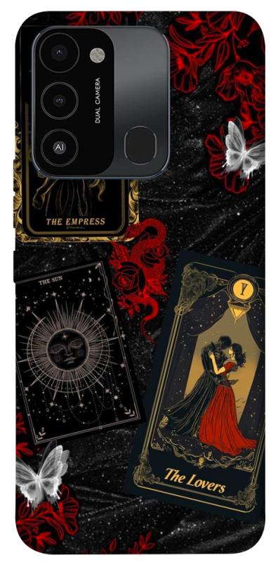 Чохол itsPrint the lovers для Tecno Spark Go 2022 (KG5m), таро, купити оптом з доставкою