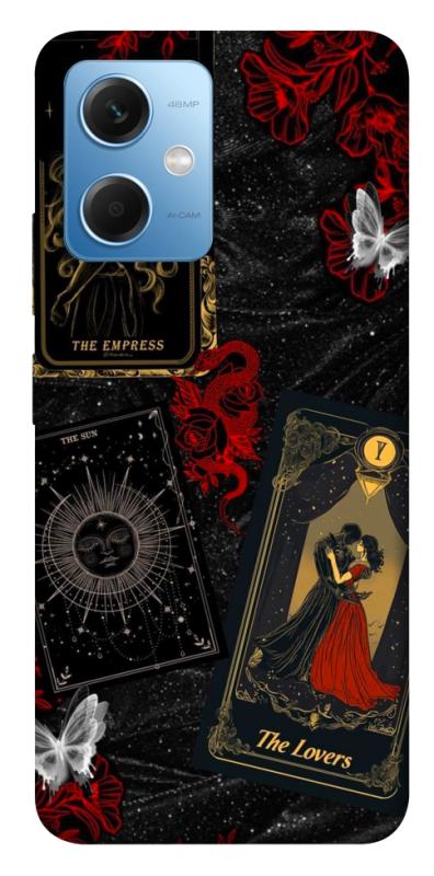 Чехол itsPrint The lovers для Xiaomi Redmi Note 12 5G, таро, купить оптом с доставкой