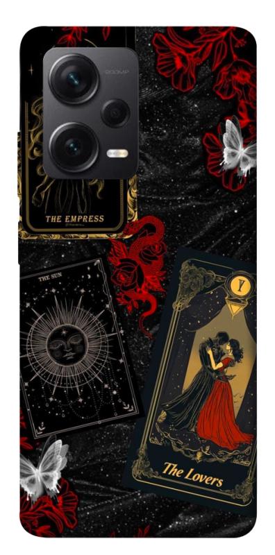 Чехол itsPrint The lovers для Xiaomi Redmi Note 12 Pro+ 5G, таро, купить оптом с доставкой
