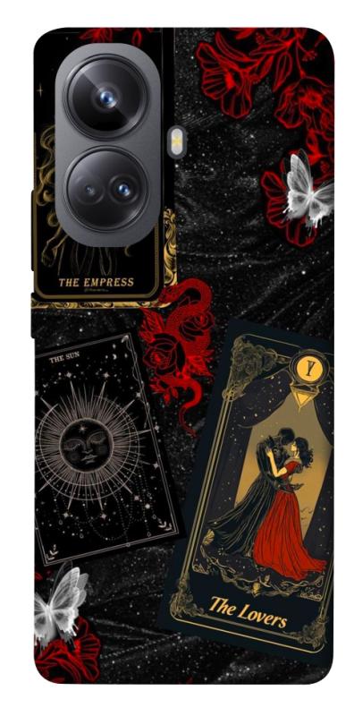 Чехол itsPrint The lovers для Realme 10 Pro+, таро, купить оптом с доставкой
