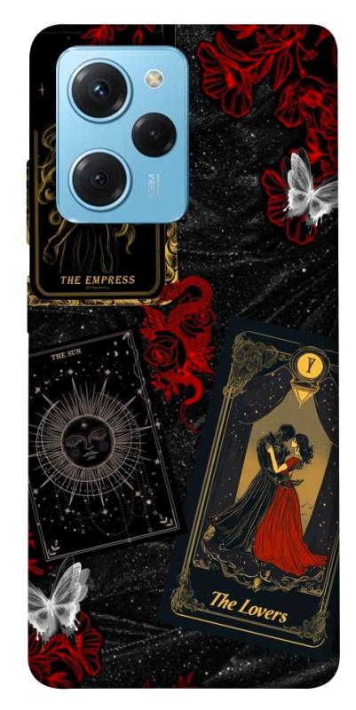 Чохол itsPrint the lovers для Xiaomi Poco X5 Pro 5G, таро, купити оптом з доставкою