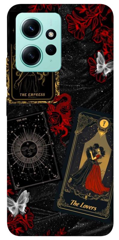 Чохол itsPrint the lovers для Xiaomi Redmi Note 12 4G, таро, купити оптом з доставкою