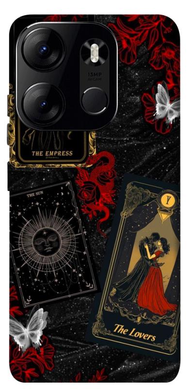 Чехол itsPrint The lovers для Tecno Spark Go 2023, таро, купить оптом с доставкой