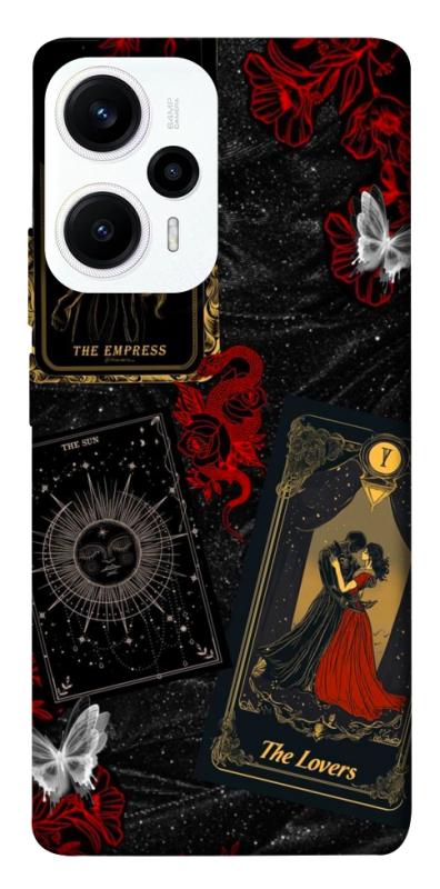 Чехол itsPrint The lovers для Xiaomi Poco F5 / Note 12 Turbo, таро, купить оптом с доставкой