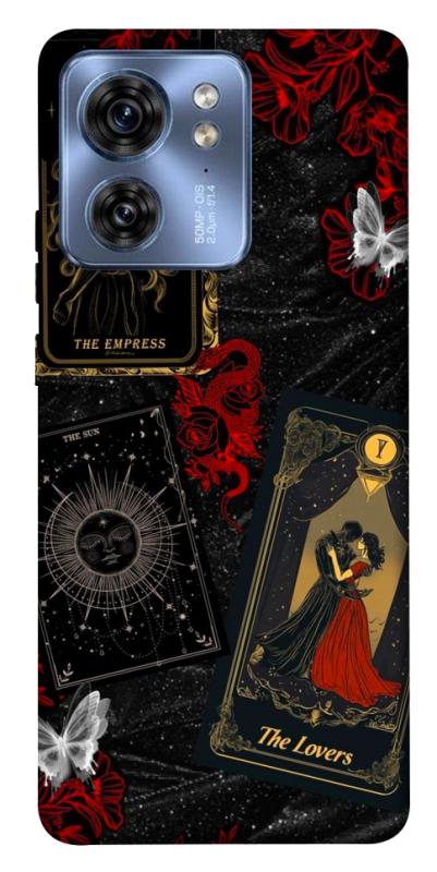 Чохол itsPrint the lovers для Motorola Edge 40, таро, купити оптом з доставкою