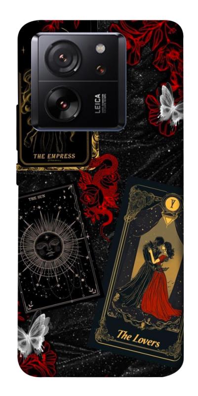 Чохол itsPrint the lovers для Xiaomi 13T, таро, купити оптом з доставкою