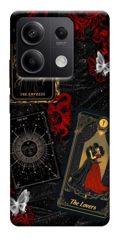 Чохол itsPrint the lovers для Xiaomi Redmi Note 13 5G, таро, купити оптом з доставкою