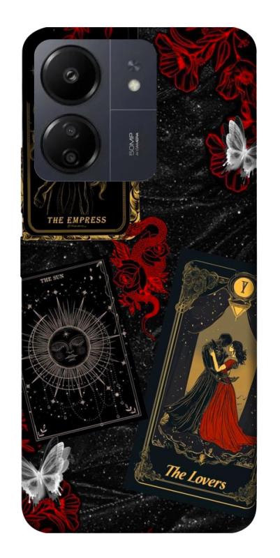 Чехол itsPrint The lovers для Xiaomi Redmi 13C, таро, купить оптом с доставкой