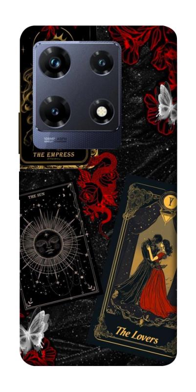 Чохол itsPrint the lovers для Infinix Note 30 Pro, таро, купити оптом з доставкою