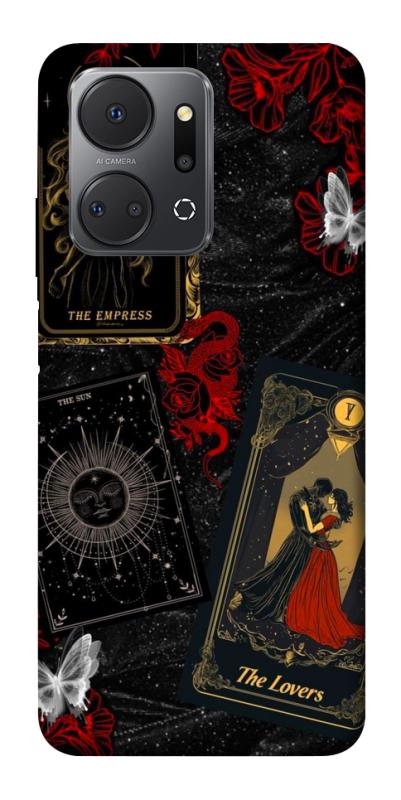 Чохол itsPrint the lovers для Huawei Honor X7a, таро, купити оптом з доставкою
