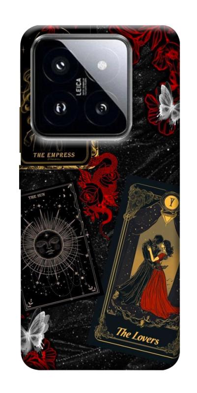 Чохол itsPrint the lovers для Xiaomi 14 Pro, таро, купити оптом з доставкою