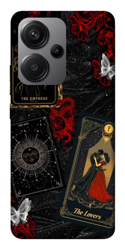 Чехол itsPrint The lovers для Xiaomi Redmi Note 13 Pro+, таро, купить оптом с доставкой