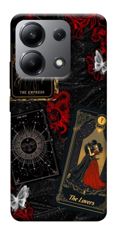 Чехол itsPrint The lovers для Xiaomi Redmi Note 13 4G, таро, купить оптом с доставкой
