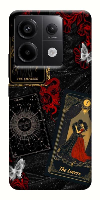 Чехол itsPrint The lovers для Xiaomi Redmi Note 13 Pro 4G, таро, купить оптом с доставкой