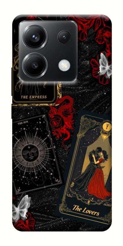 Чехол itsPrint The lovers для Xiaomi Poco X6, таро, купить оптом с доставкой