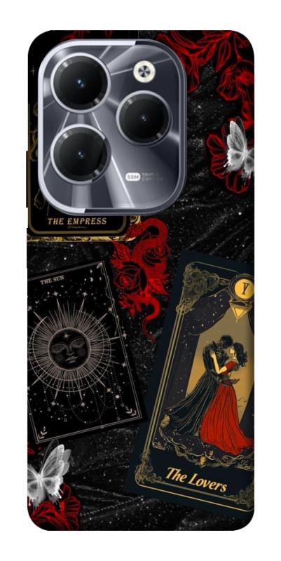 Чехол itsPrint The lovers для Infinix Hot 40, таро, купить оптом с доставкой