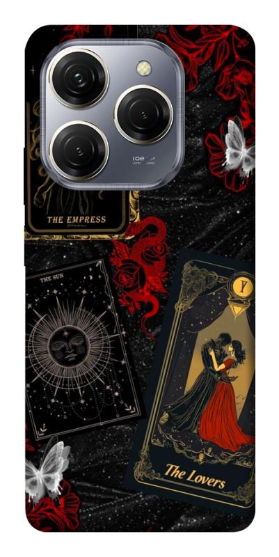 Чохол itsPrint the lovers для TECNO Spark 20 Pro, таро, купити оптом з доставкою