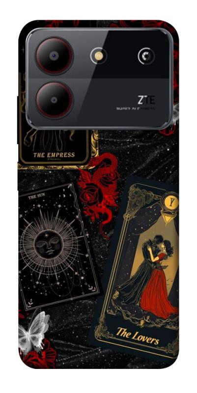 Чохол itsPrint the lovers для ZTE Blade A54 4G, таро, купити оптом з доставкою