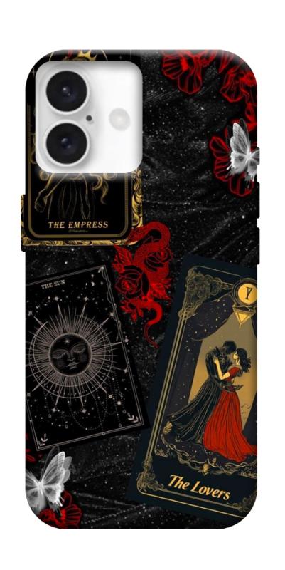 Чехол itsPrint The lovers для Apple iPhone 16 Plus (6.7"), таро, купить оптом с доставкой