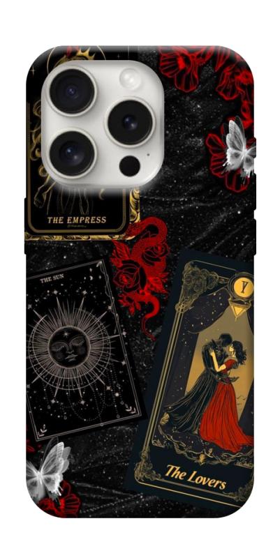 Чехол itsPrint The lovers для Apple iPhone 16 Pro Max (6.9"), таро, купить оптом с доставкой