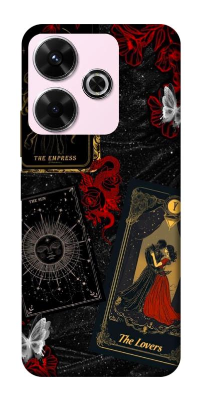 Чохол itsPrint the lovers для Xiaomi Redmi 13 4G / Poco M6 4G, таро, купити оптом з доставкою