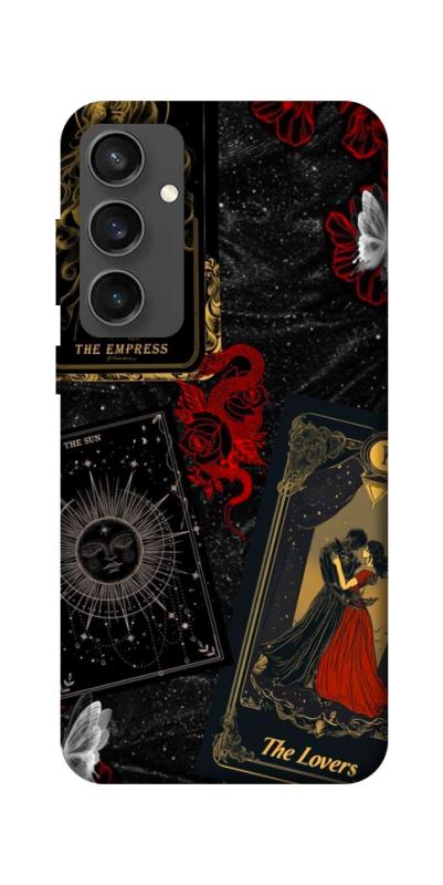 Чехол itsPrint The lovers для Samsung Galaxy S24 FE, таро, купить оптом с доставкой