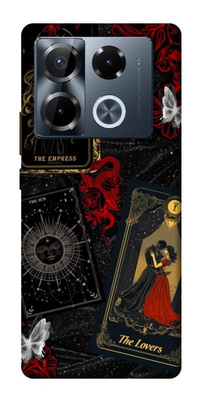 Чохол itsPrint the lovers для Infinix Note 40 Pro 4G, таро, купити оптом з доставкою