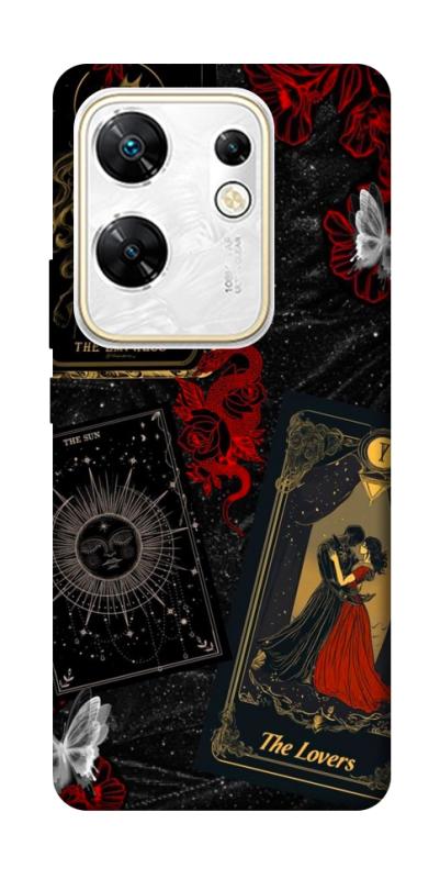 Чохол itsPrint the lovers для Infinix Zero 30 4G, таро, купити оптом з доставкою