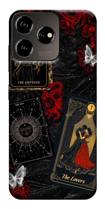 Чехол itsPrint The lovers для ZTE Blade V50 Desing 4G, таро, купить оптом с доставкой