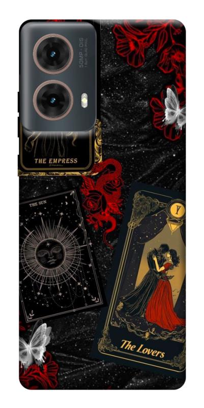 Чехол itsPrint The lovers для Motorola Moto G85, таро, купить оптом с доставкой