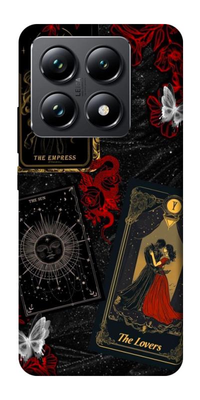 Чохол itsPrint the lovers для Xiaomi 14T Pro, таро, купити оптом з доставкою