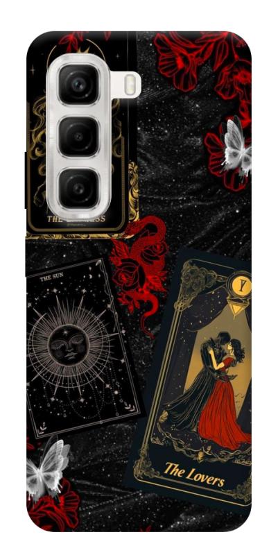 Чехол itsPrint The lovers для Infinix Hot 50 4G, таро, купить оптом с доставкой