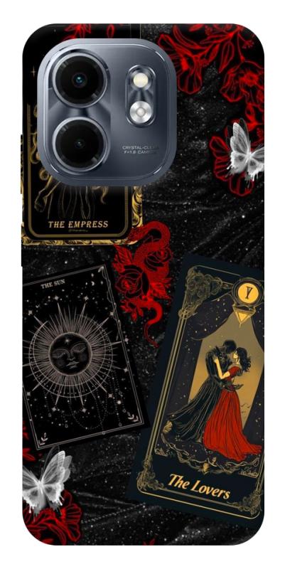 Чохол itsPrint the lovers для Infinix Smart 9 4G / Hot 50i, таро, купити оптом з доставкою