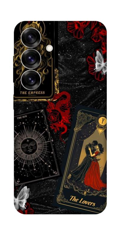 Чехол itsPrint The lovers для Samsung Galaxy S25+, таро, купить оптом с доставкой