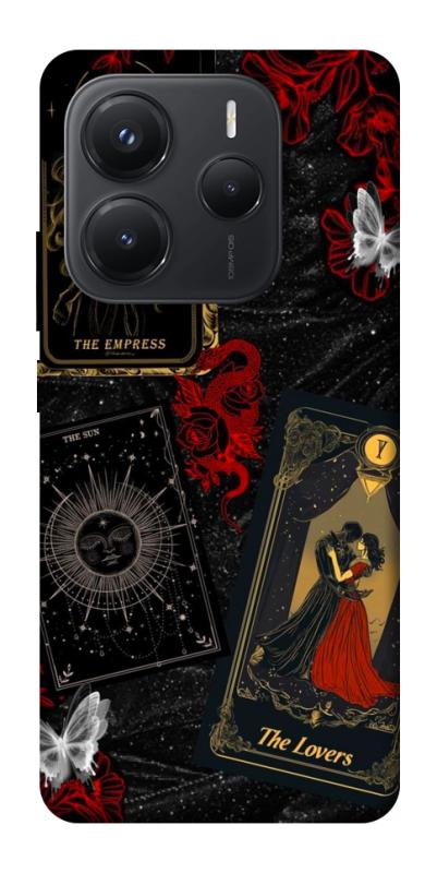 Чохол itsPrint the lovers для Xiaomi Redmi Note 14 5G, таро, купити оптом з доставкою