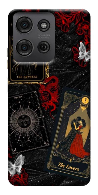 Чехол itsPrint The lovers для Motorola Moto G75 5G, таро, купить оптом с доставкой